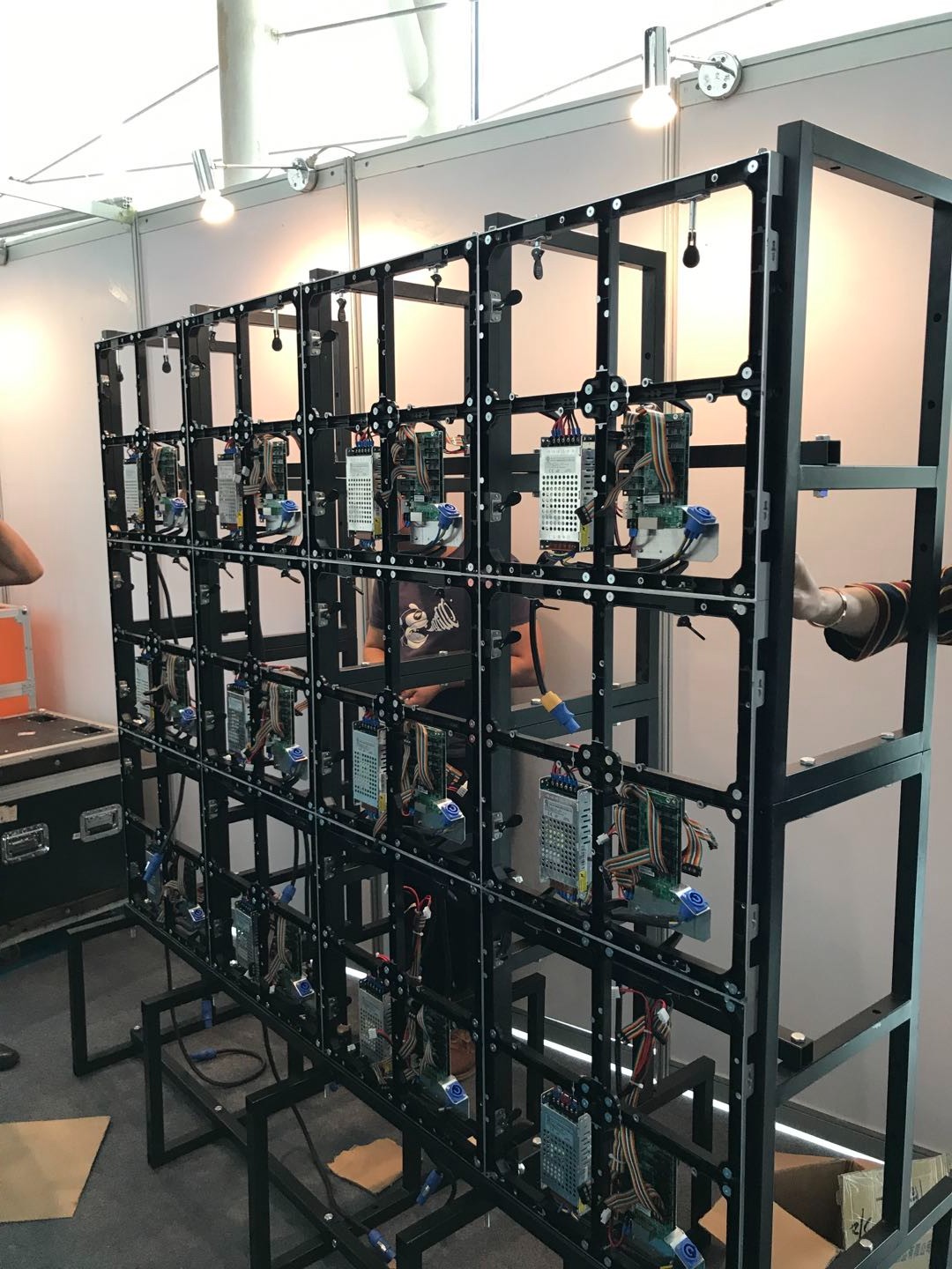 Led Screen Cabinet Aluminum