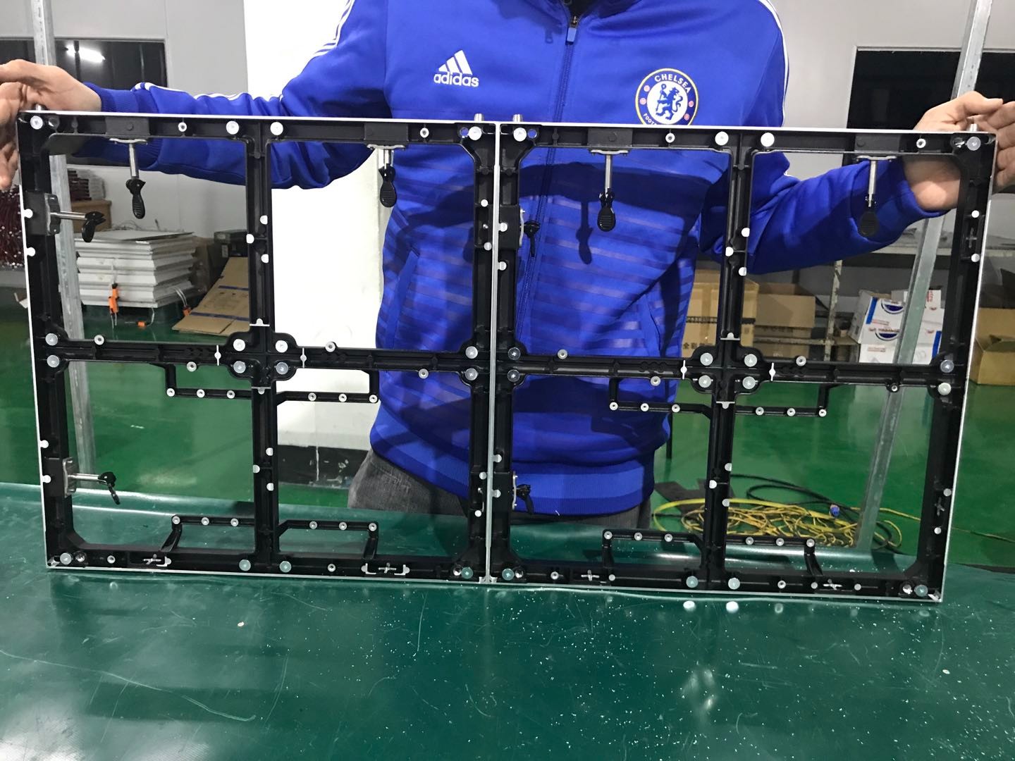 Led Screen Cabinet Aluminum