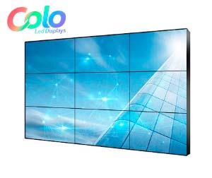 Why there is water ripple on the LED screen when you take a photo?