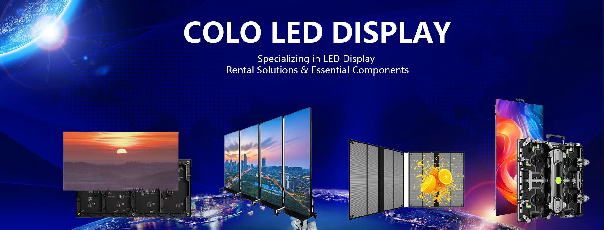 knowledge about LED display