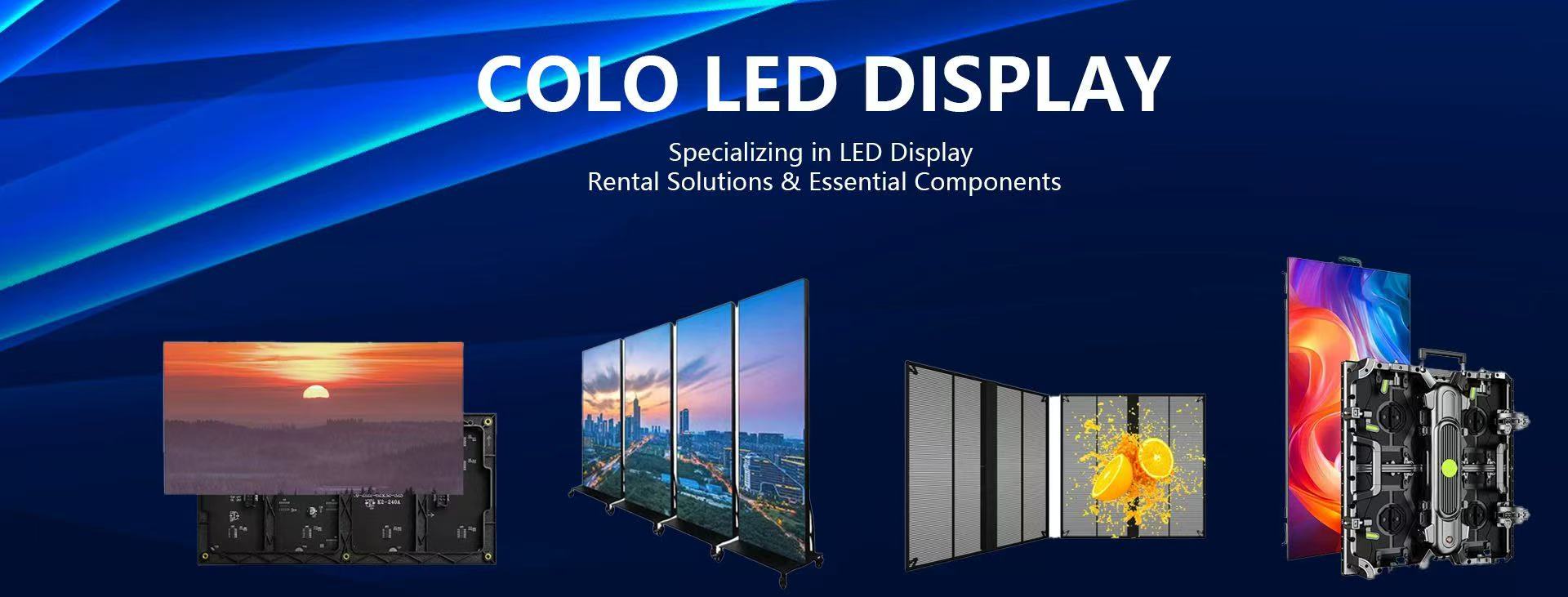 LED display screen industry