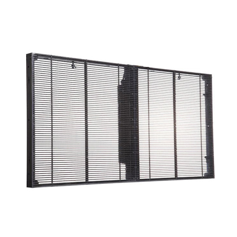 Show Window Led Transprent Display Screen