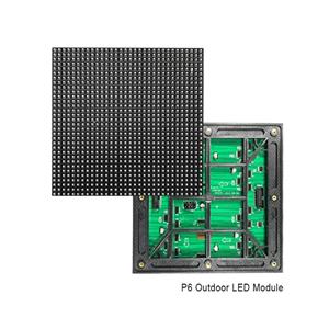 Waterproof P6 Outdoor Module