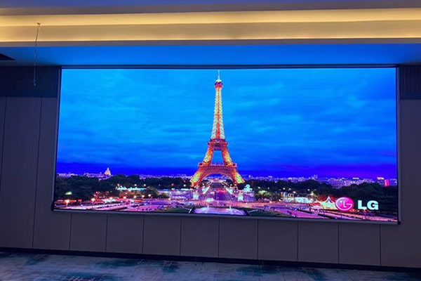 Traffic Command Hall room P2 fixed install