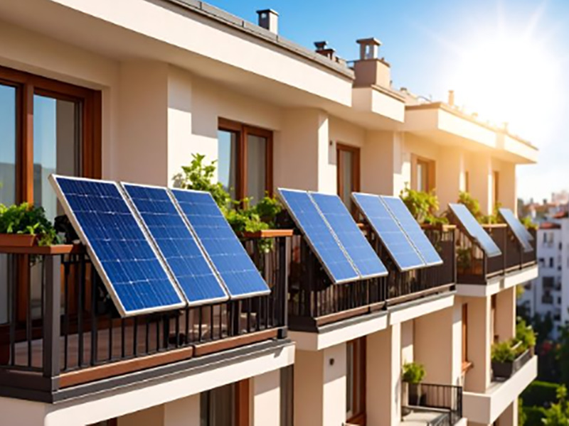 Adjustable Balcony Solar Mounting System