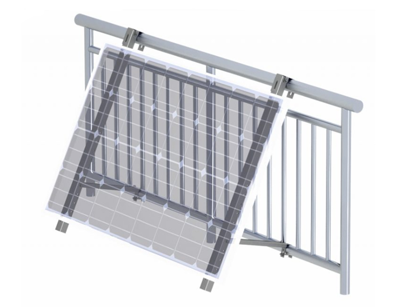 Adjustable Balcony Solar Mounting System