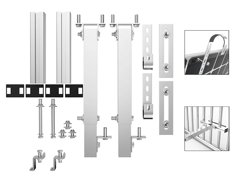 Adjustable Balcony Solar Mounting System