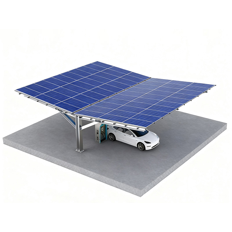 C-Type Solar Carport System