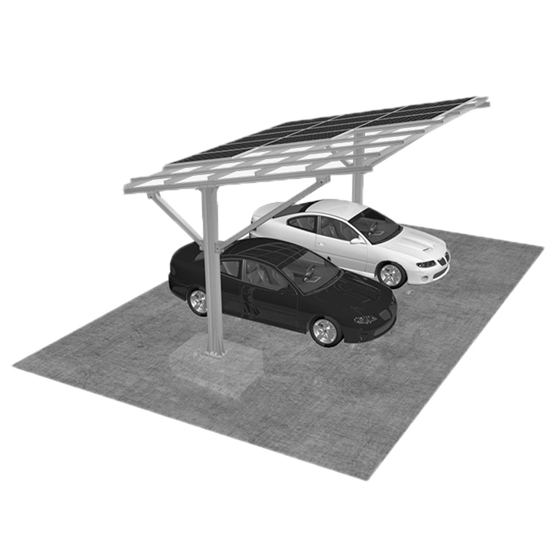 Y-Type Solar Carport System