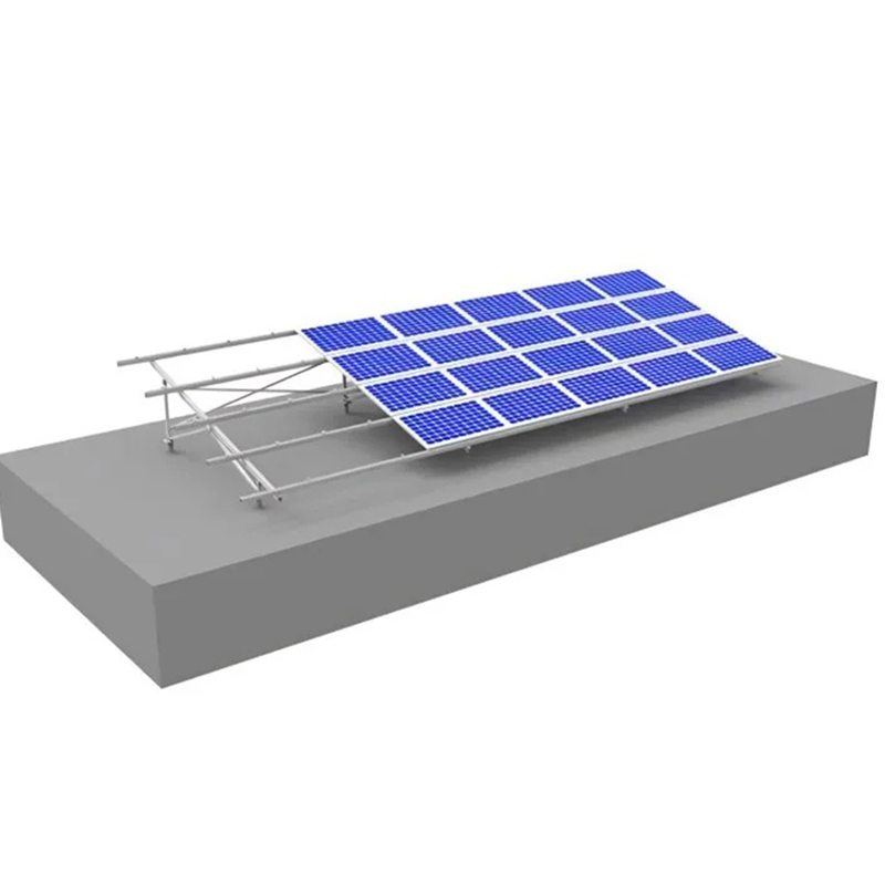 Aluminum PV Ground Mounting System Components
