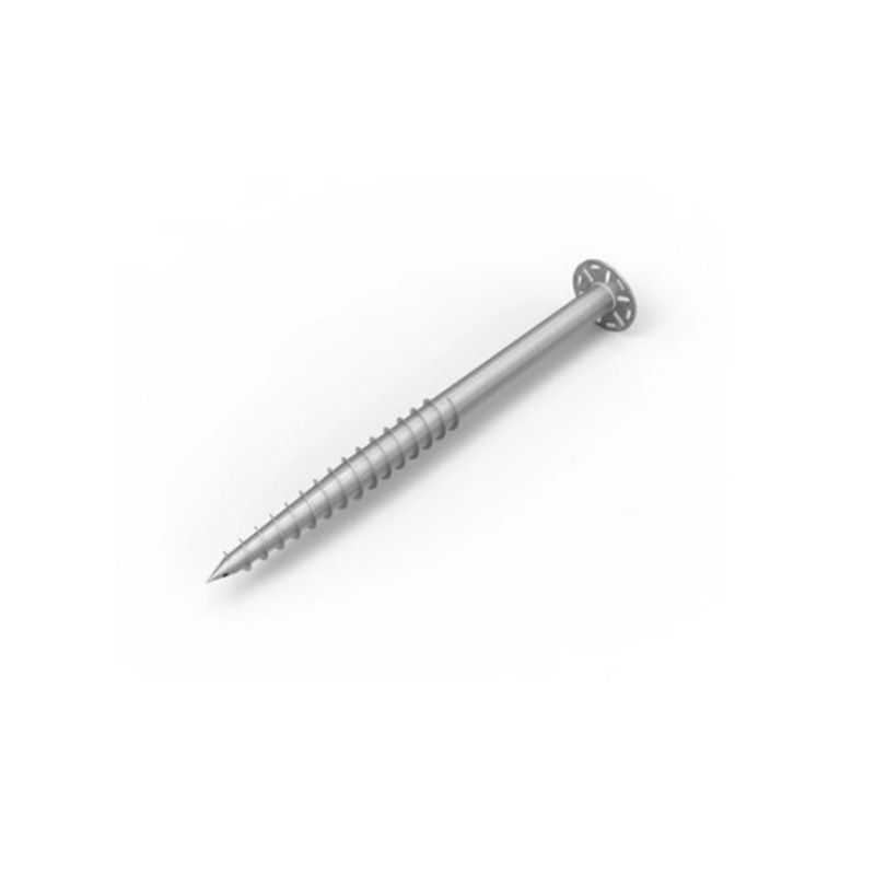 Solar Ground Mounts Q235 Steel Hot-dip Galvanized Ground Screw