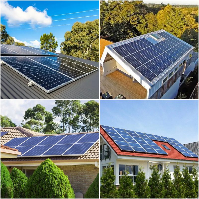 Non-Penetrating Solar Metal Roof Mount Solution Solar Roof Mounting