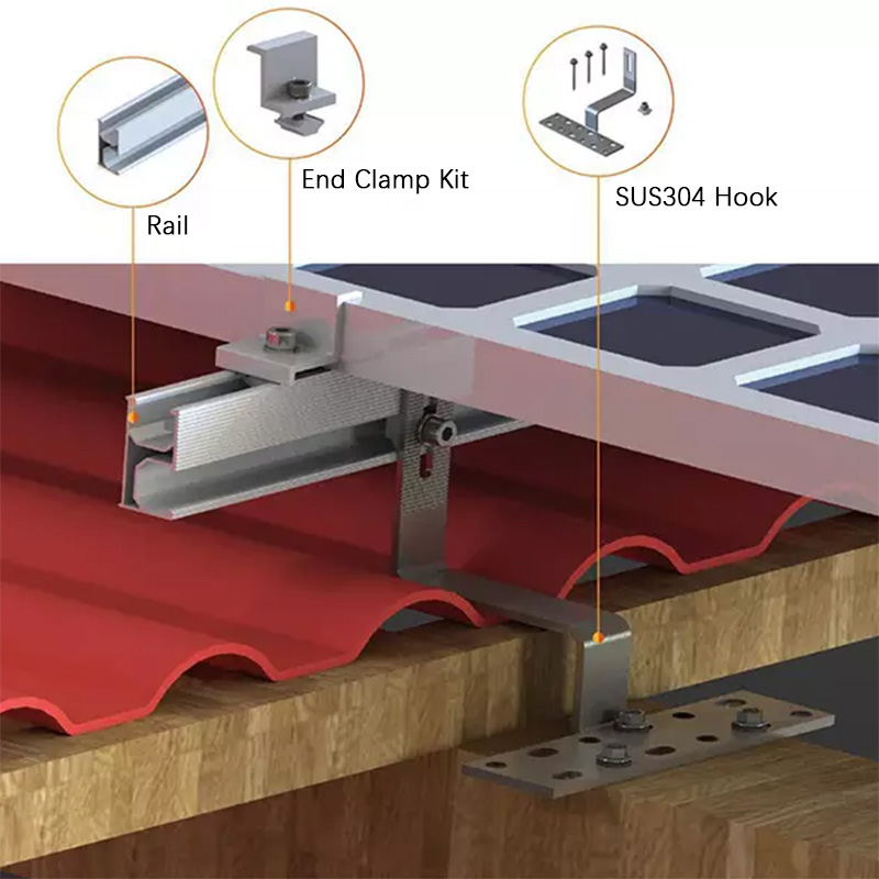 Photovoltaic Rooftop Mounting System