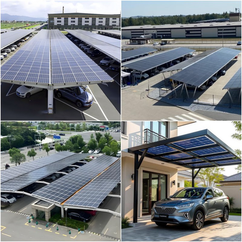 Premium Solar Carport Mounting System Supplier