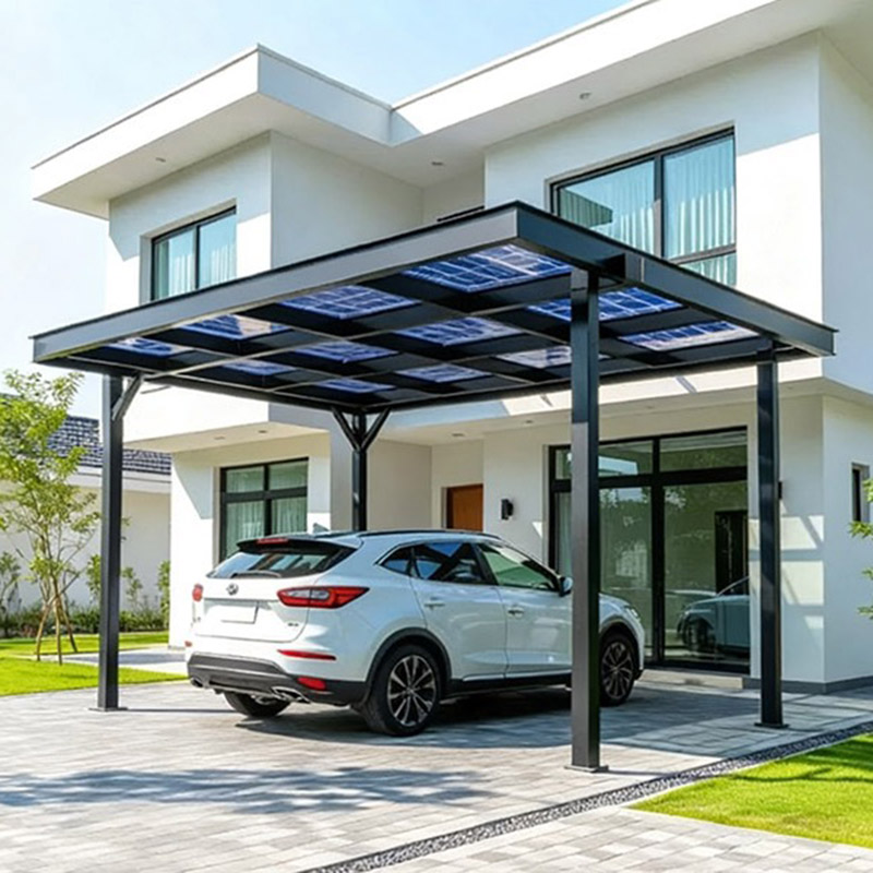 Π-Type Solar Carport System