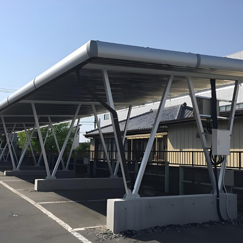 W-Type Solar Carport System
