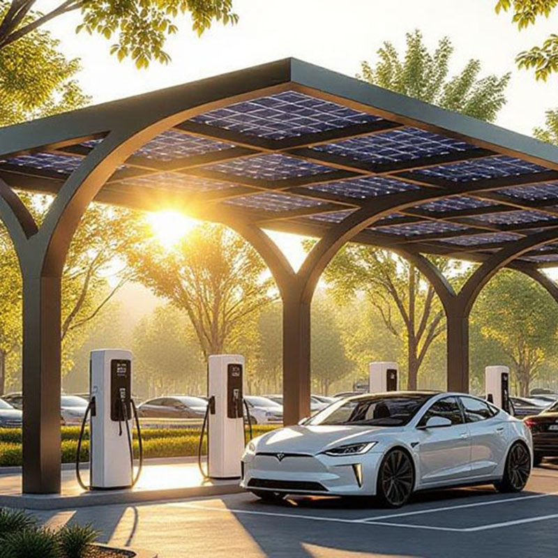 Y-Type Solar Carport System