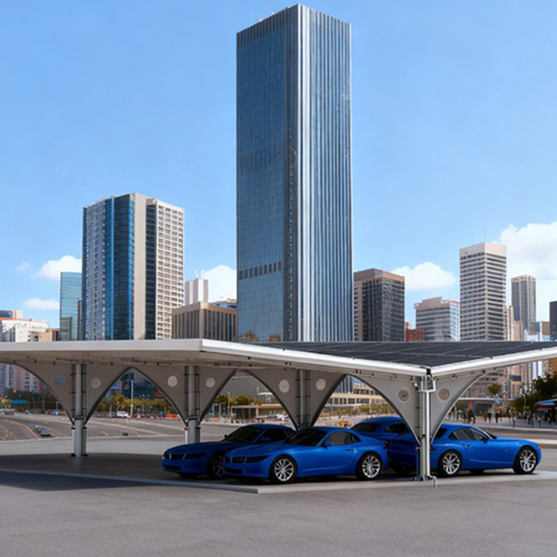 C-Type Solar Carport System
