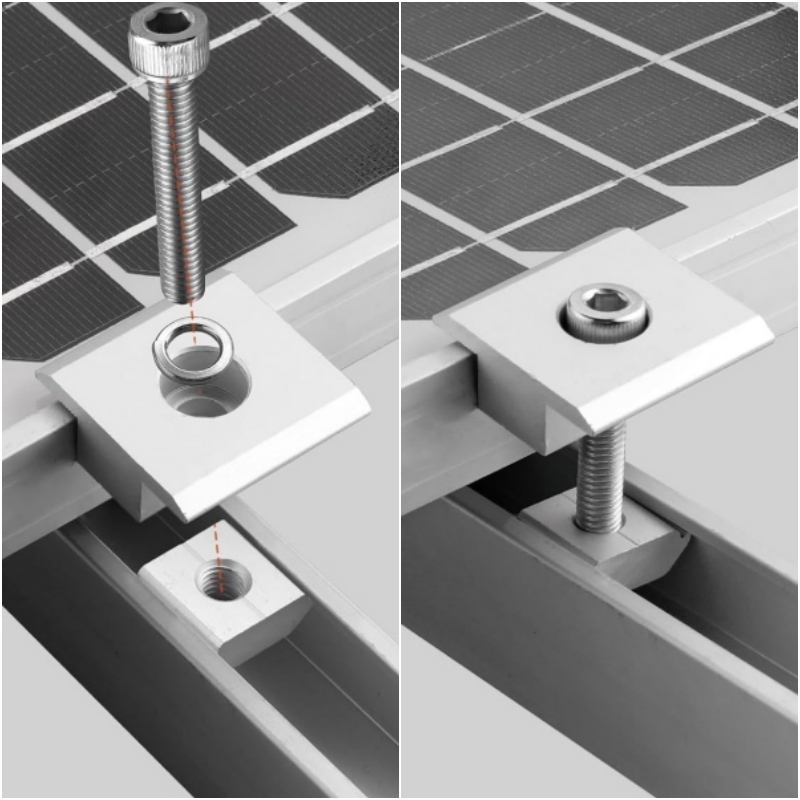 solar roof mounting accessories