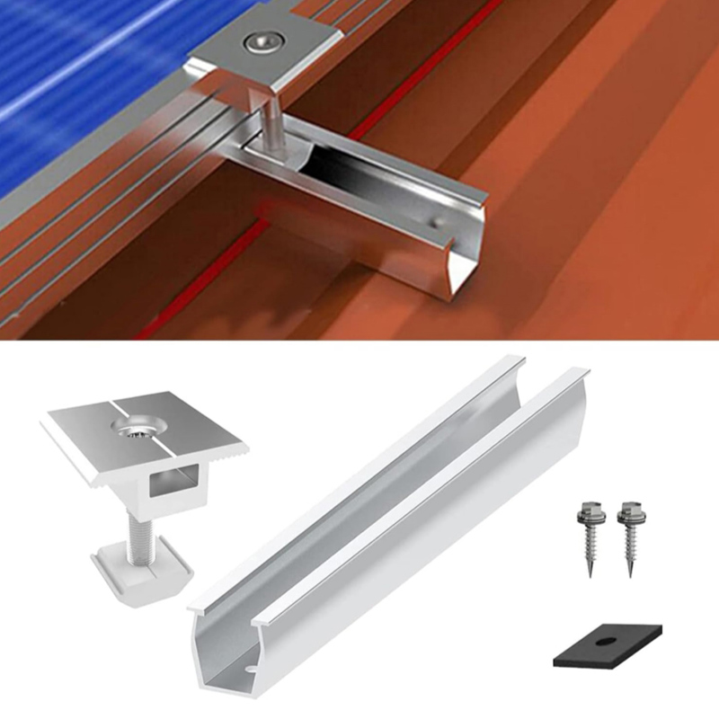 solar roof mounting accessories