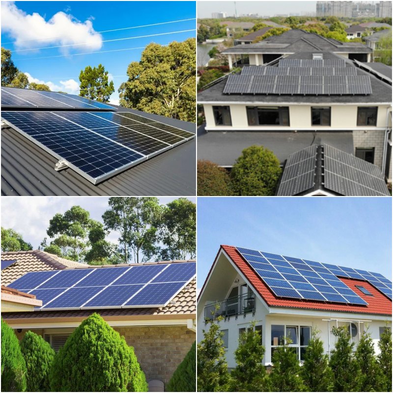 Flat Roof Ballasted Solar Mounting System