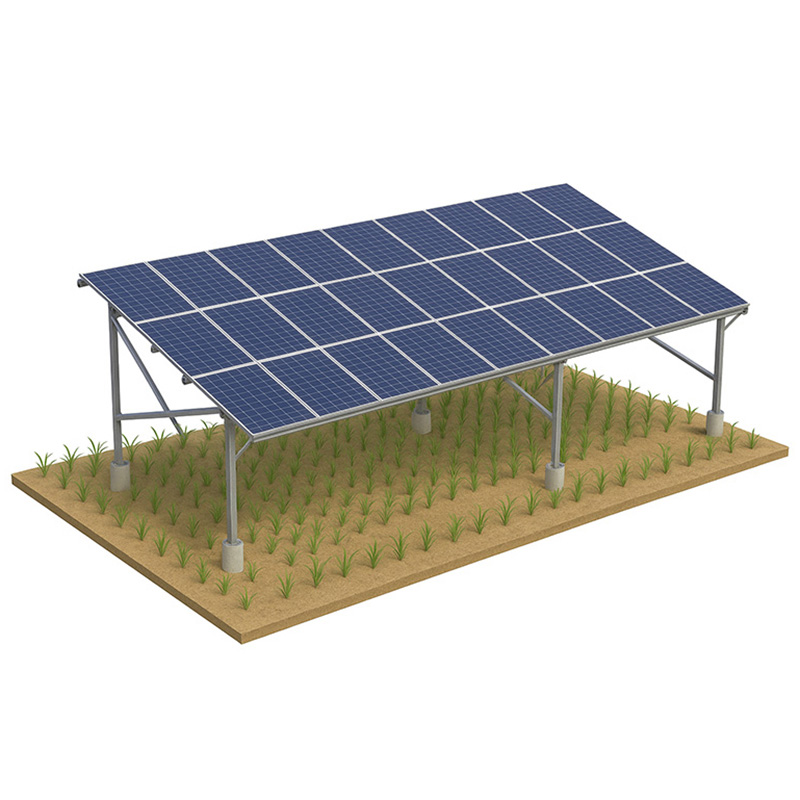 Durable Solar Farm Mounting Systems for Agriculture