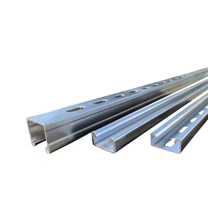 Galvanized Steel Strut Channel For Solar Panel Mounting Roof Mount