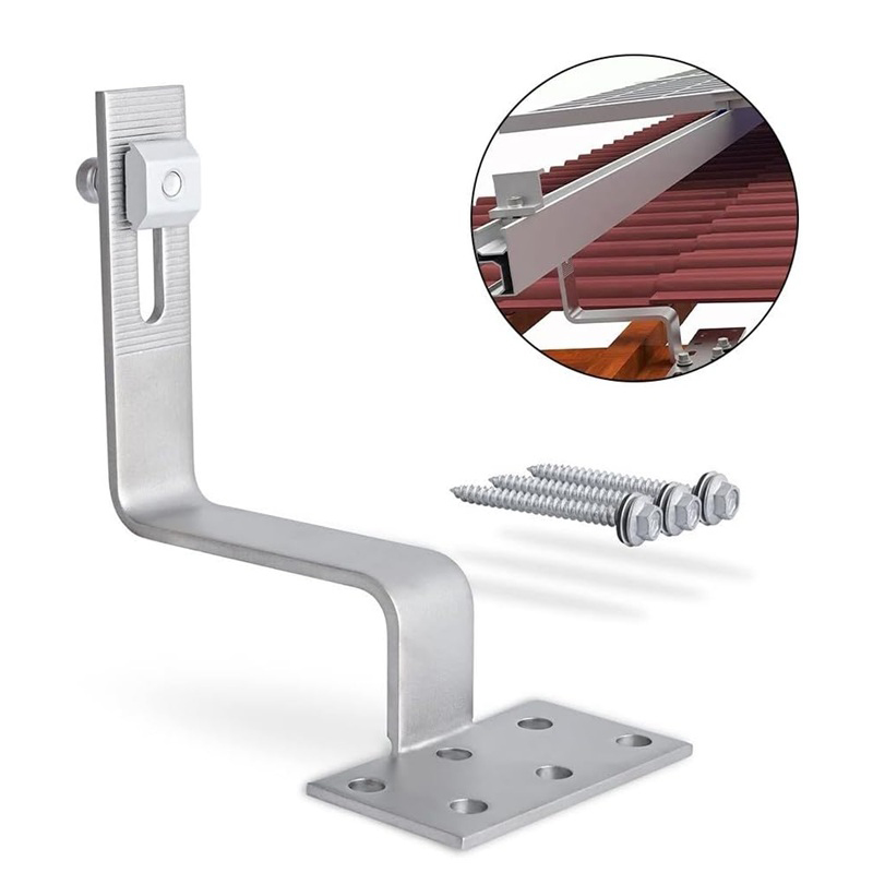 304 Stainless Steel Roof Hooks And Solar Panel Mounting Brackets