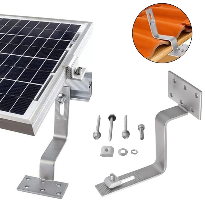 304 Stainless Steel Roof Hooks And Solar Panel Mounting Brackets