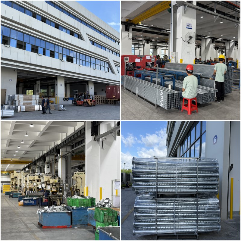 Solar Ground Mounts Q235 Steel Hot-dip Galvanized Ground Screw