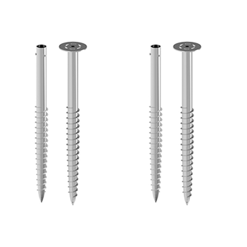 Solar Ground Mounting System Galvanized Ground Screw