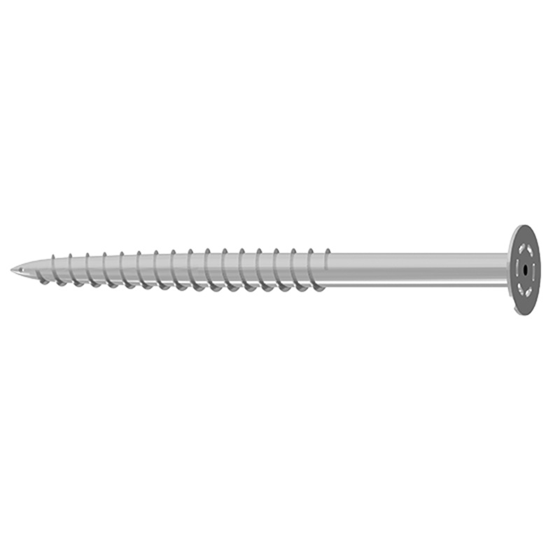 Solar Ground Mounting System Galvanized Ground Screw