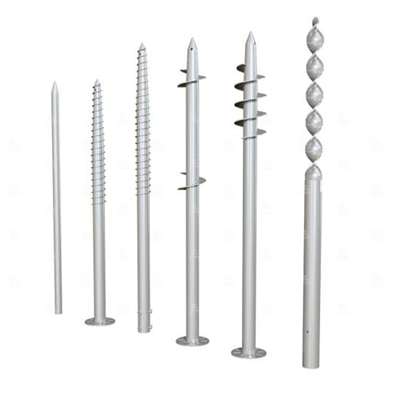 Ground Screw Pile for Solar Ground Mounting System
