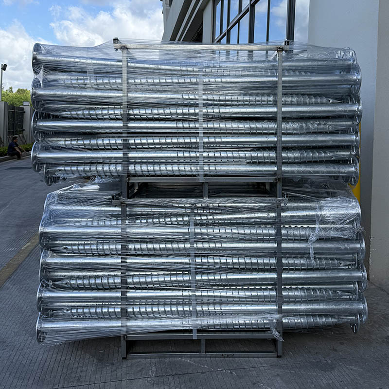 Ground Screw Pile for Solar Ground Mounting System