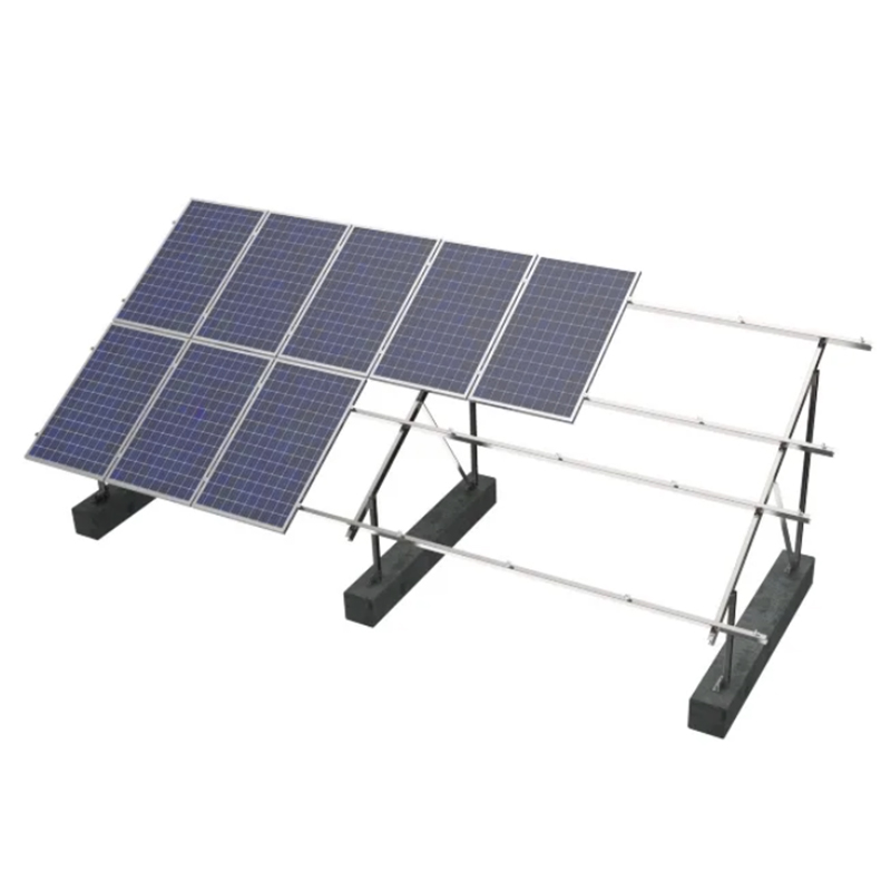 C-Steel Ground Mount Solar System