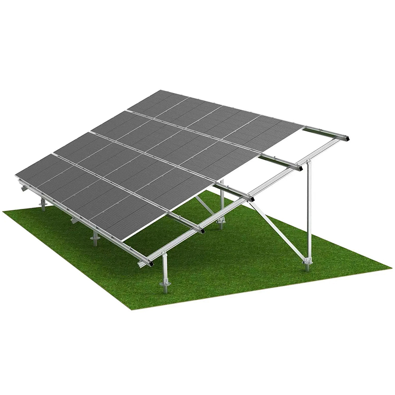 C-Steel Ground Mount Solar System