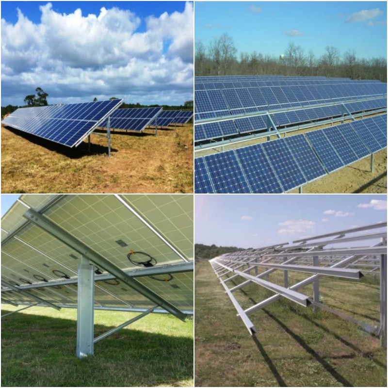 C-Steel Ground Mount Solar System