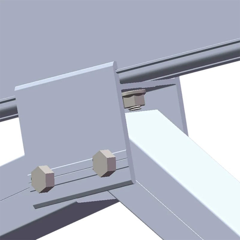 Aluminum PV Ground Mounting System Components