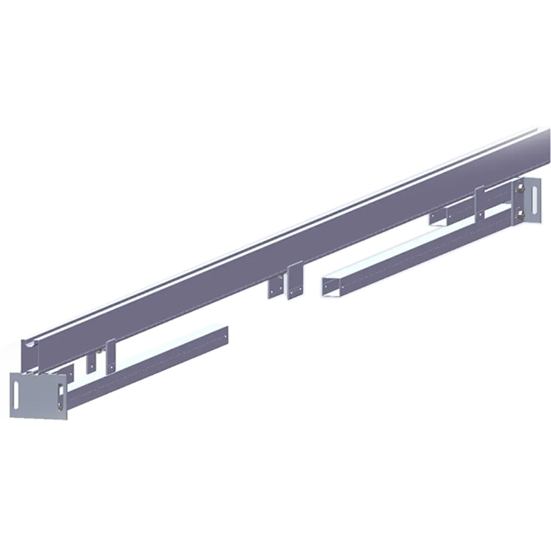 Aluminum PV Ground Mounting System Components