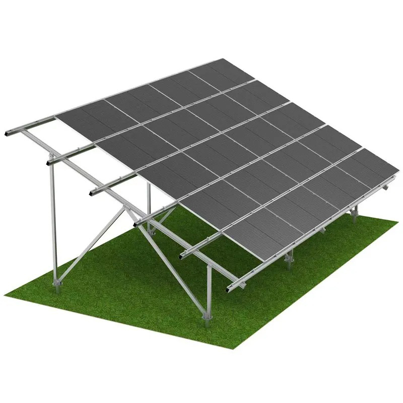 Ground Mounting System Aluminum Ground Mounted Solar system