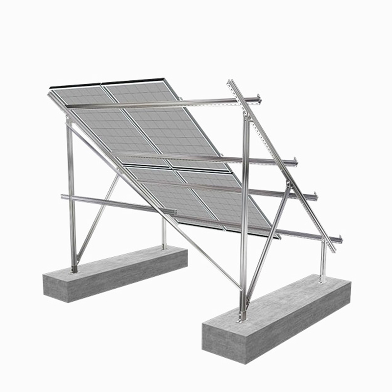 Ground Solar Mounting System Solar Racking On Ground