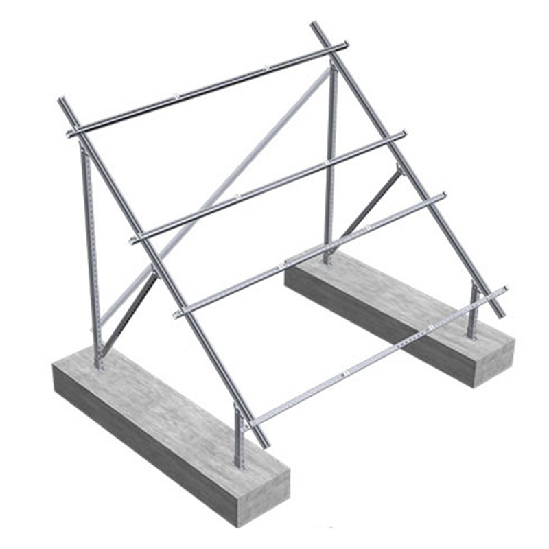 Ground Solar Mounting System Solar Racking On Ground