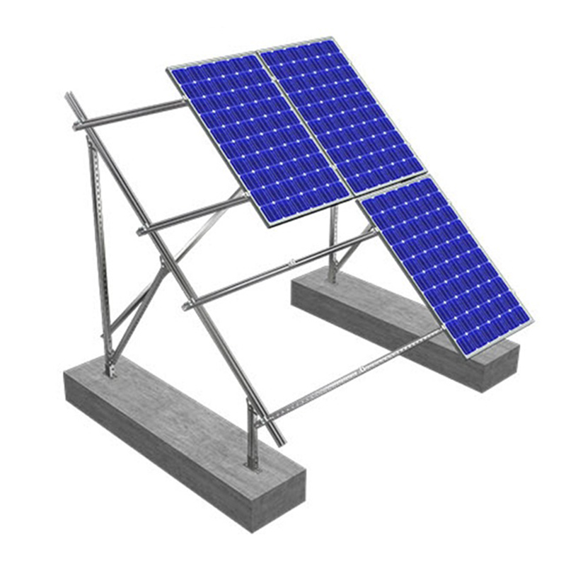 Ground Solar Mounting System Solar Racking On Ground