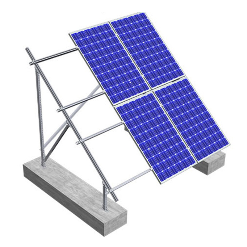 Ground Solar Mounting System Solar Racking On Ground