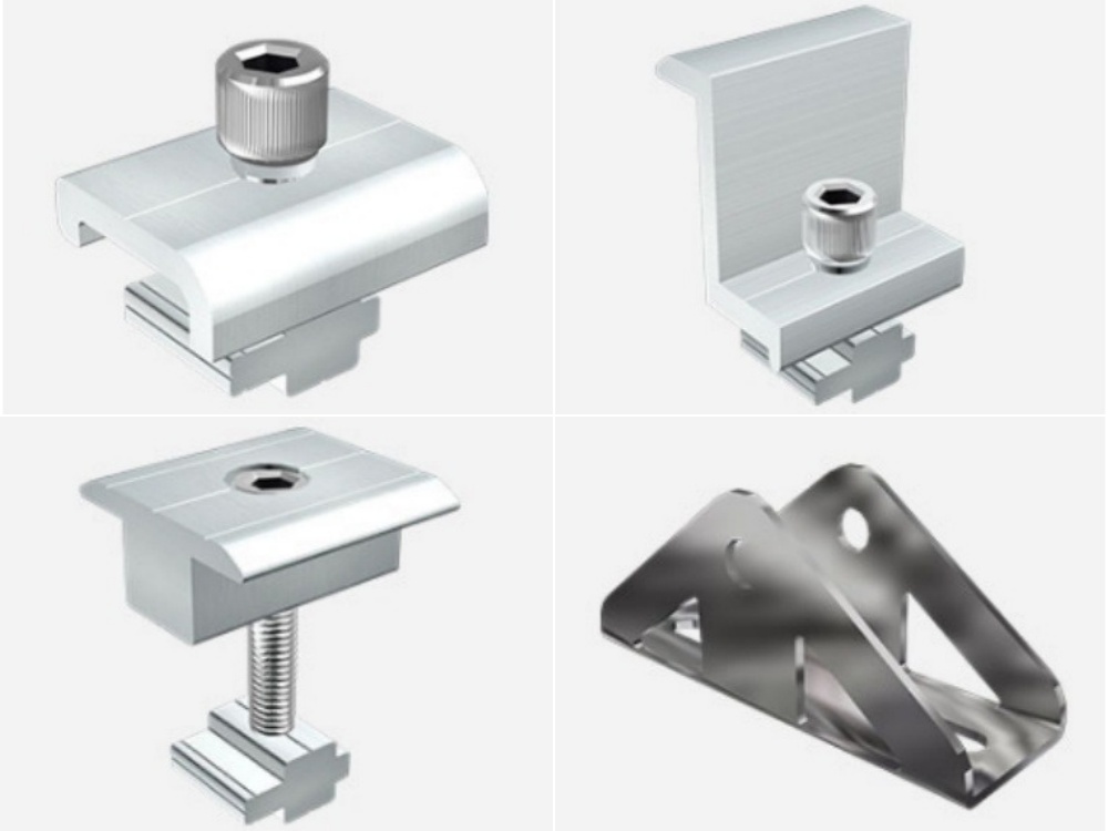 solar panel mounting