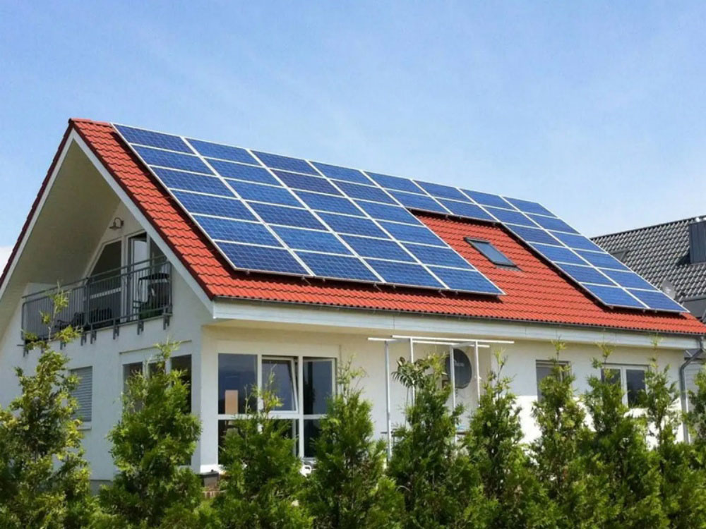 solar panel mounting