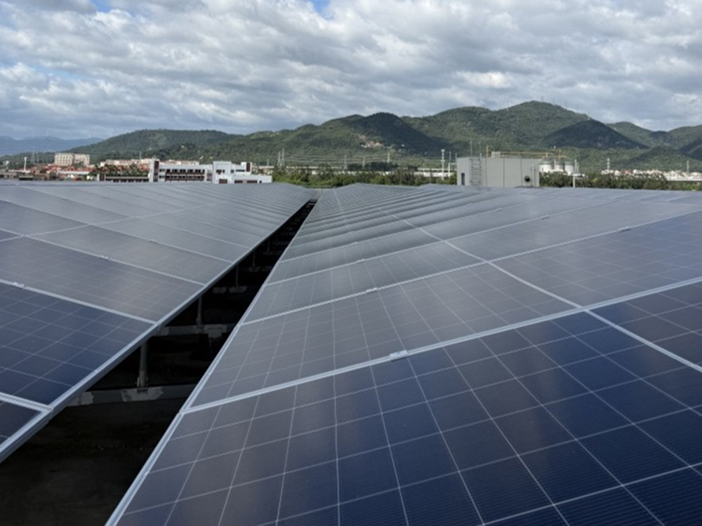 flat roof solar mounting