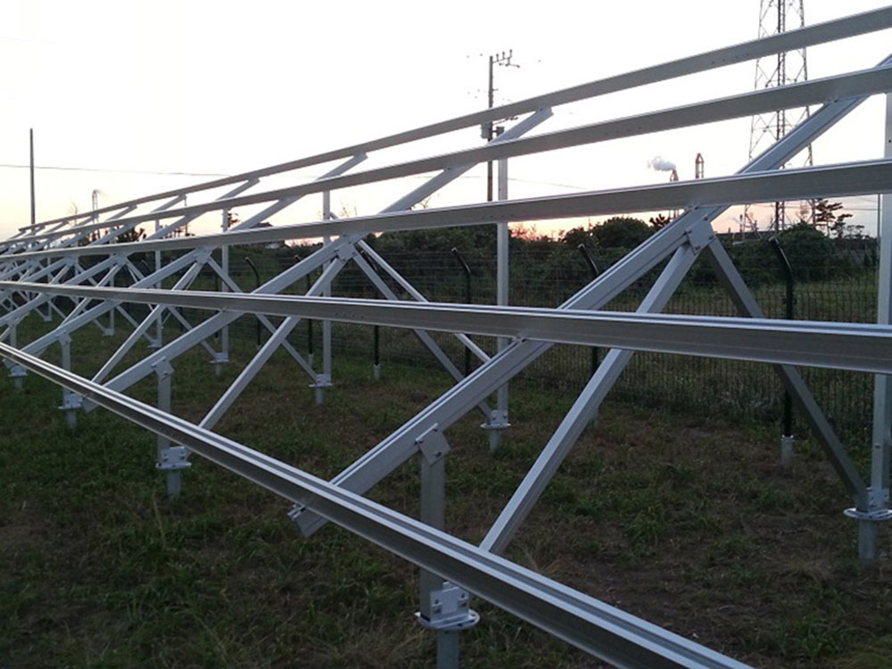 ground mount solar system