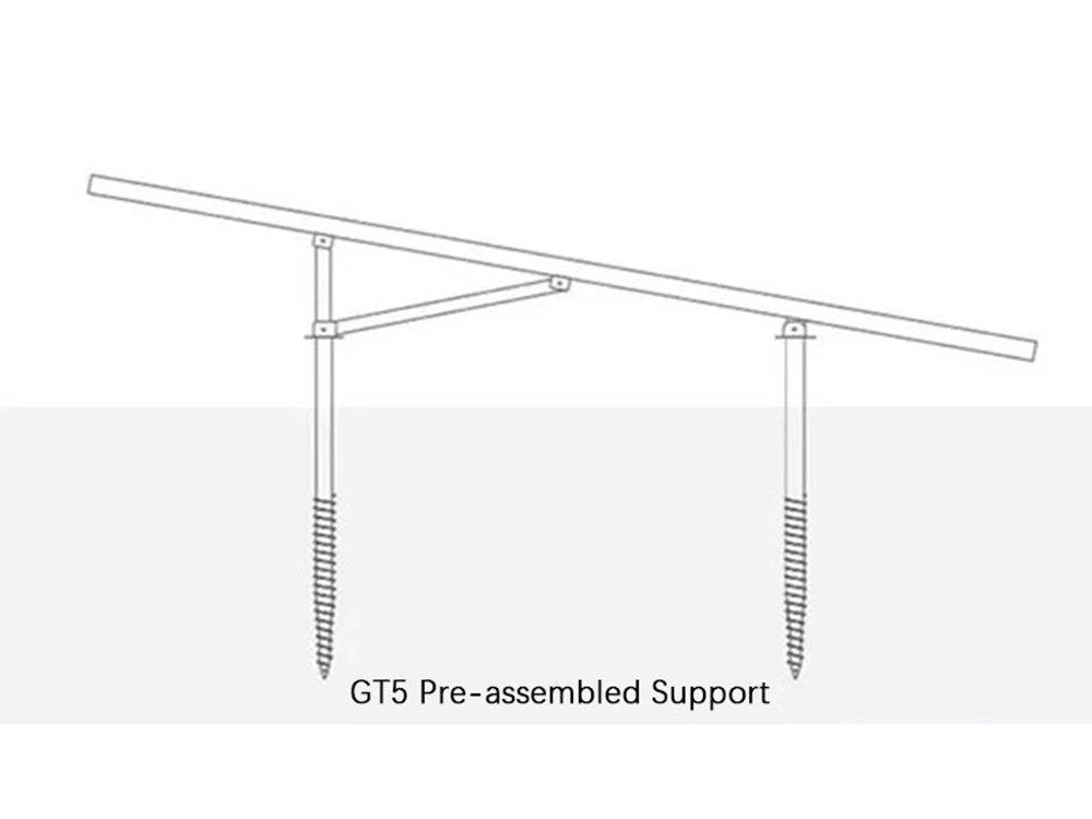 solar ground mounting system
