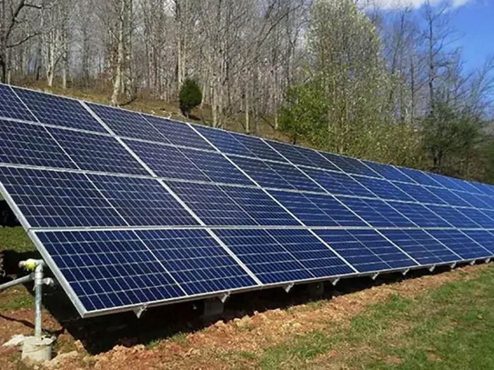 pv ground mounting system